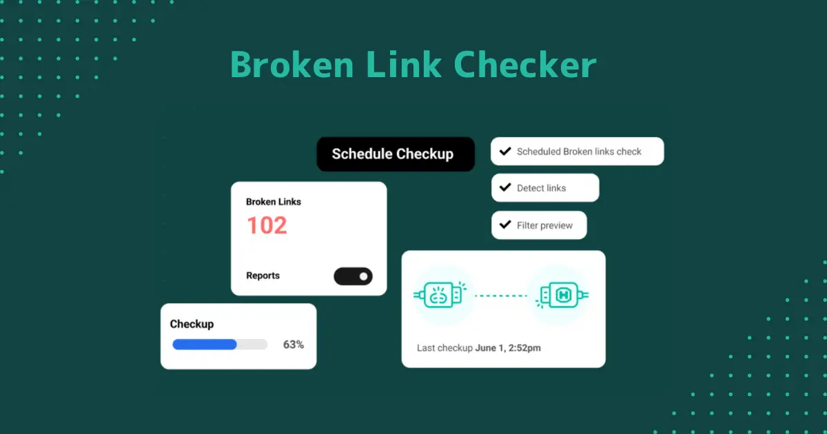 Broken Link Checkerの使い方と便利な設定方法