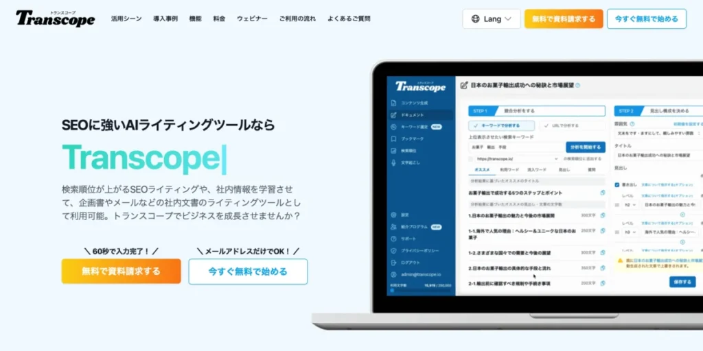 Transcope